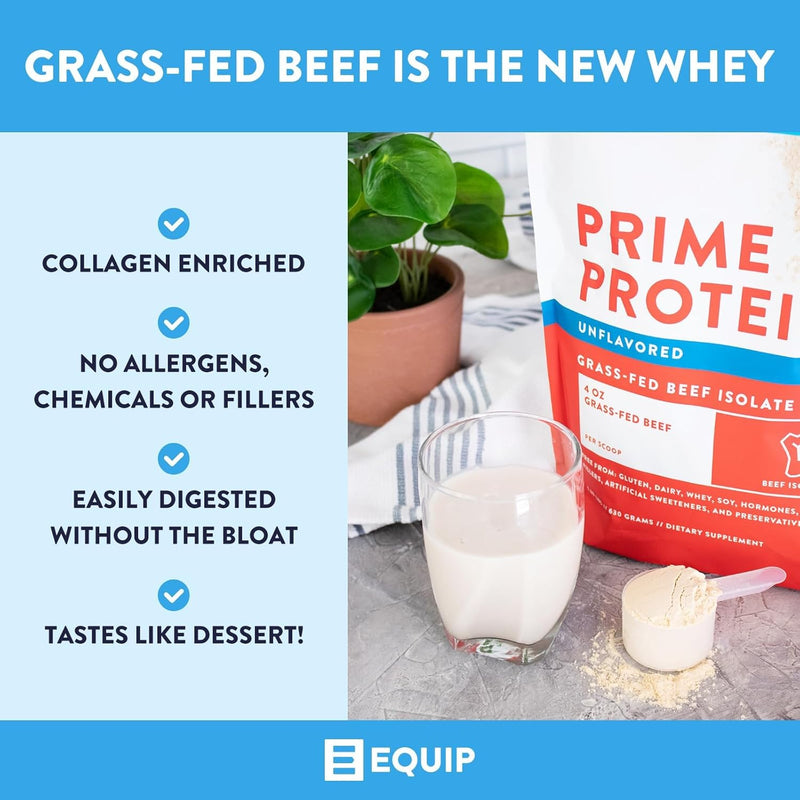 equip-foods-chocolate-prime-protein-powder---unflavored-x2-vanilla-x2---grass-fed-isolate-beef-protein-powder---paleo-and-gluten-free-protein-powder---helps-build-and-repair-tissue-3