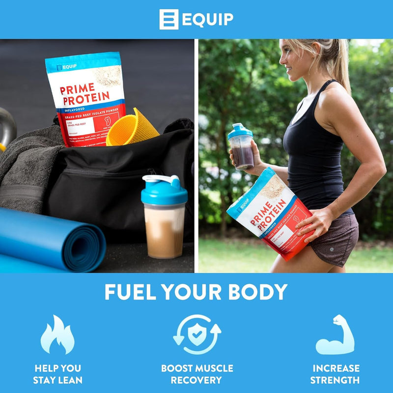 equip-foods-chocolate-prime-protein-powder---unflavored-x2-vanilla-x2---grass-fed-isolate-beef-protein-powder---paleo-and-gluten-free-protein-powder---helps-build-and-repair-tissue-5