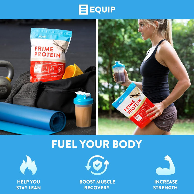 equip-foods-chocolate-prime-protein-powder---unflavored-x2-vanilla-x2---grass-fed-isolate-beef-protein-powder---paleo-and-gluten-free-protein-powder---helps-build-and-repair-tissue-7