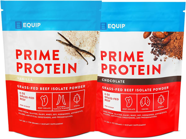 equip-foods-chocolate-prime-protein-powder---vanilla-chocolate---grass-fed-isolate-beef-protein-powder---paleo-and-gluten-free-protein-powder---helps-build-and-repair-tissue-gluten-free-1