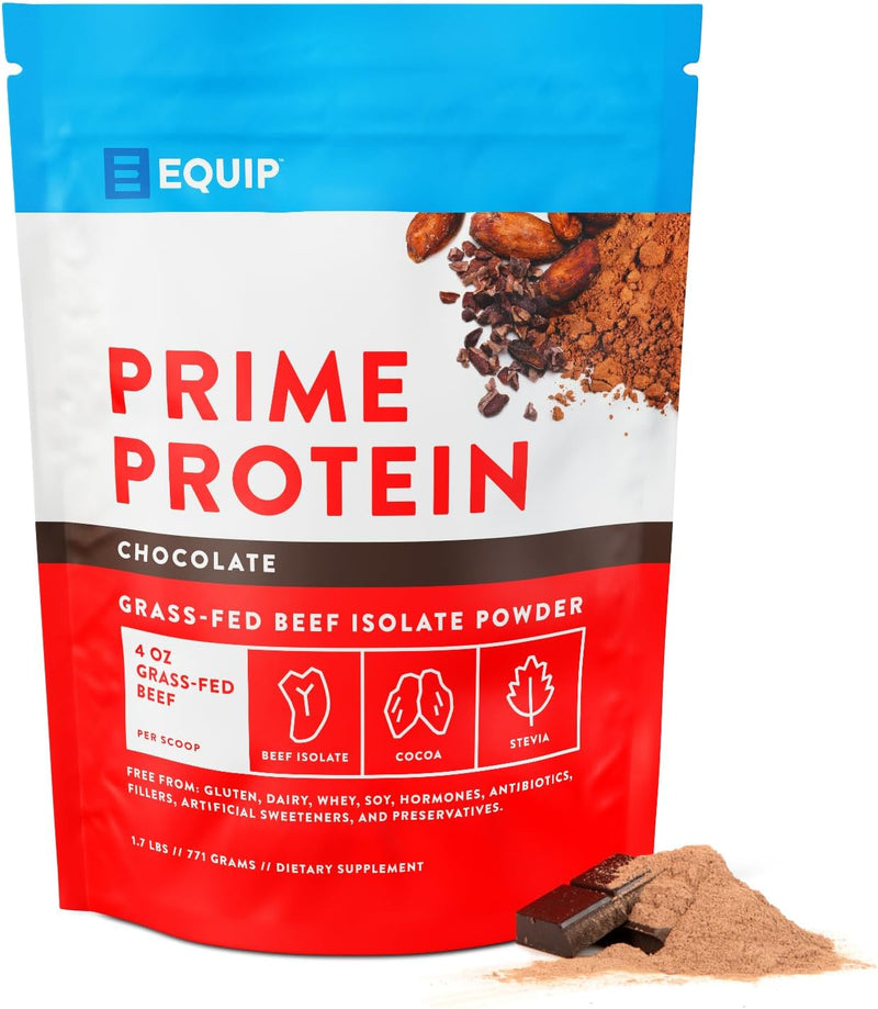 equip-foods-chocolate-prime-protein-powder---vanilla-x2-chocolate-x2---grass-fed-isolate-beef-protein-powder---paleo-and-gluten-free-protein-powder---helps-build-and-repair-tissue-gluten-free-2