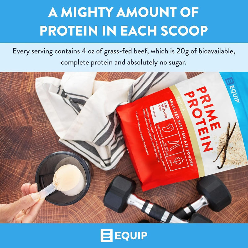 equip-foods-chocolate-prime-protein-powder---vanilla-x2-chocolate-x2---grass-fed-isolate-beef-protein-powder---paleo-and-gluten-free-protein-powder---helps-build-and-repair-tissue-gluten-free-5