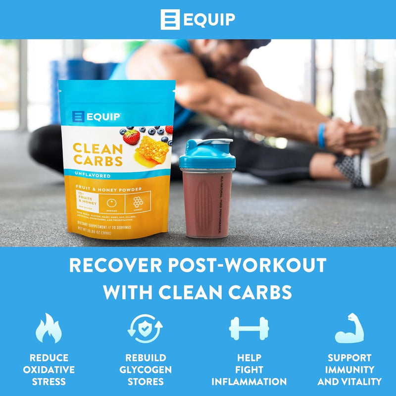 equip-foods-clean-carbs-15-fruits-and-honey-superfood-powder-post-workout-recovery-powder-antioxidants-carbohydrate-supplement-immune-support-carb-cleaner-20-servings-unflavored-2