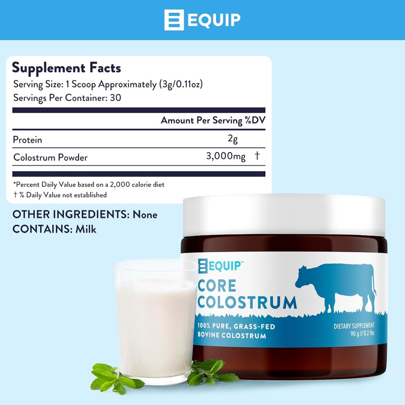 equip-foods-core-colostrum-grass-fed-colostrum-powder-3000mg-gut-health-immunity-recovery-lactoferrin-supplements-keto-friendly-colostrum-supplement-30-servings-unflavored-5