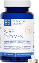 essential-stacks-pure-digestive-enzymes-gluten-dairy-soy-free---18-enzymes-for-digestion-incl-amylase-lipase-lactase---vegetarian-non-gmo-60-capsules-1