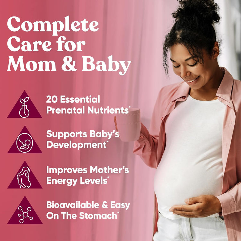 eu-natural-glow-prenatal-vitamins-for-women-20-in-1-vital-nutrients-for-healthy-pregnancy-and-fetal-development-folic-acid-vegan-dha-for-babys-growth-a-comfortable-pregnancy-120-capsules-2