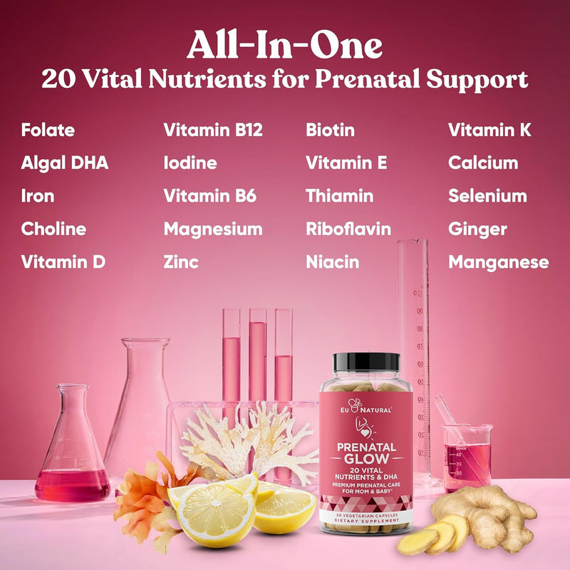 eu-natural-glow-prenatal-vitamins-for-women-20-in-1-vital-nutrients-for-healthy-pregnancy-and-fetal-development-folic-acid-vegan-dha-for-babys-growth-a-comfortable-pregnancy-120-capsules-3
