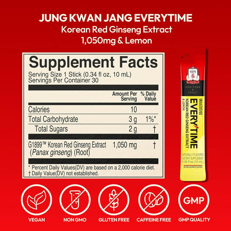 everytime-korean-red-ginseng-extract-1050mg-lemon---vegan-energy-drink-liquid-stick-supplements---builds-stamina-immunity-non-gmo-10-sticks-034-fl-oz-6