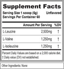 evlution-evl-bcaas-amino-acids-powder---bcaa-powder-post-workout-recovery-drink-and-stim-free-pre-workout-energy-drink-powder---5g-branched-chain-amino-acids-supplement-for-men---unflavored-powder-2