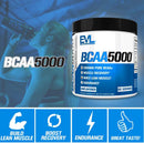 evlution-evl-bcaas-amino-acids-powder---bcaa-powder-post-workout-recovery-drink-and-stim-free-pre-workout-energy-drink-powder---5g-branched-chain-amino-acids-supplement-for-men---unflavored-powder-4