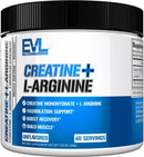 evlution-nutrition-creatine-l-arginine---supports-vascularity-recovery-lean-muscle-growth---2500mg-creatine-monohydrate-2500mg-l-arginine-per-serving---40-servings---unflavored-powder-1