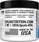 evlution-nutrition-creatine-l-arginine---supports-vascularity-recovery-lean-muscle-growth---2500mg-creatine-monohydrate-2500mg-l-arginine-per-serving---40-servings---unflavored-powder-4