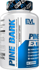 evlution-nutrition-pine-bark-extract---antioxidant-support---240-mg-pine-bark-extract-per-capsule---95-proanthocyanidins---vegan-non-gmo---dietary-supplement---90-servings---90-veggie-capsules-4
