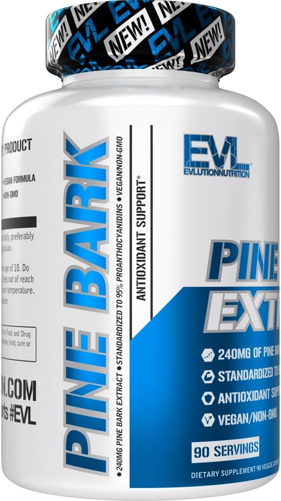 evlution-nutrition-pine-bark-extract---antioxidant-support---240-mg-pine-bark-extract-per-capsule---95-proanthocyanidins---vegan-non-gmo---dietary-supplement---90-servings---90-veggie-capsules-4