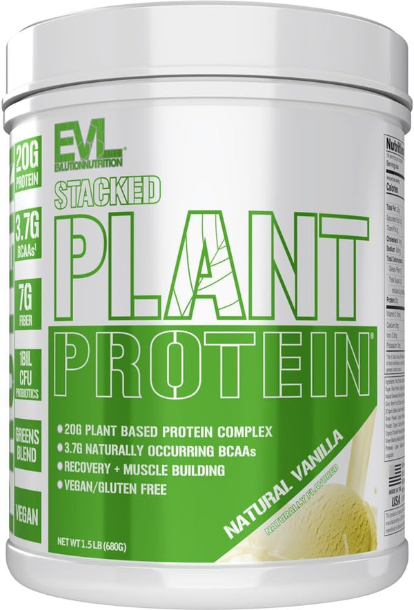 evlution-nutrition-stacked-plant-protein-powder-vegan-non-gmo-gluten-free-probiotics-bcaas-fiber-complete-plant-based-protein-complex-15-lb-natural-vanilla-1
