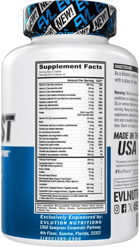 evlution-nutrition-vitatest---vitamins-testosterone-support---key-vitamin-mineral-support---mens-daily-nutrient-testosterone-support---bone-eye-immune-support---45-servings---90-tablets-1