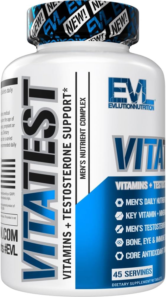 evlution-nutrition-vitatest---vitamins-testosterone-support---key-vitamin-mineral-support---mens-daily-nutrient-testosterone-support---bone-eye-immune-support---45-servings---90-tablets-2