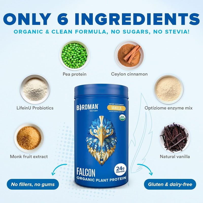 falcon-organic-vegan-protein-powder-vanilla-24g-protein-sugar-free-probiotics-low-carb-keto-friendly-dairy-free-lactose-free-non-whey-plant-based-pea-protein-powder---18-servings-3