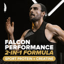 falcon-performance-vegan-protein-powder-31g-protein-5g-creatine-5g-bcaa-probiotics-electrolytes-pre-workout-low-carb-sugar-free-dairy-free-plant-based-vanilla-protein--19-servings-3