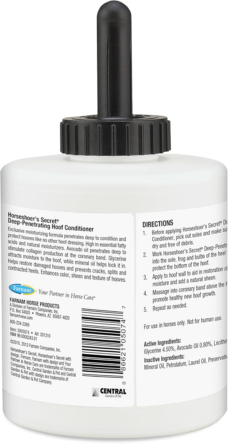 farnam-horseshoers-secret-deep-penetrating-hoof-oil-for-horses-conditions-dry-hooves-and-prevents-cracks-splits-and-contracted-heels-contains-avocado-oil-32-oz-9