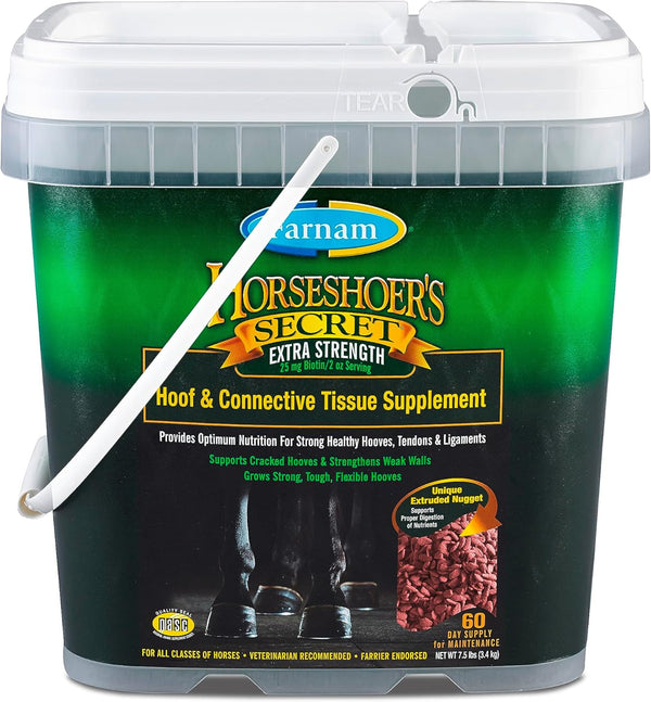farnam-horseshoers-secret-extra-strength-hoof-supplements-connective-tissue-supplement-promotes-strong-healthy-hooves-tendon-ligaments-75-lbs-60-day-supply-1