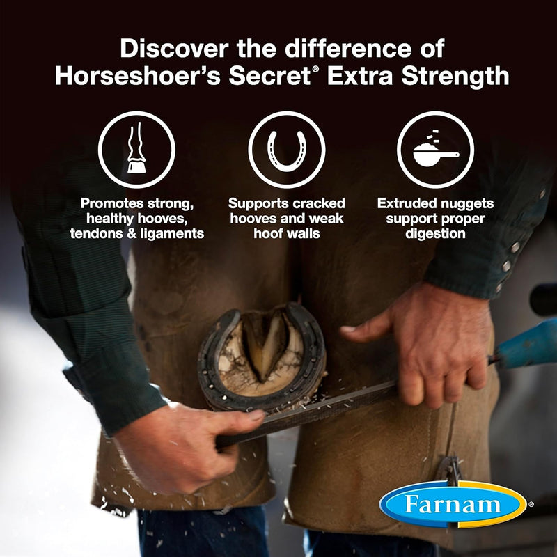 farnam-horseshoers-secret-extra-strength-hoof-supplements-connective-tissue-supplement-promotes-strong-healthy-hooves-tendon-ligaments-75-lbs-60-day-supply-3