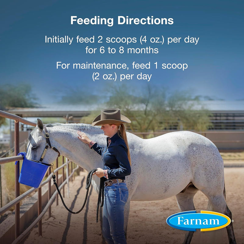 farnam-horseshoers-secret-extra-strength-hoof-supplements-connective-tissue-supplement-promotes-strong-healthy-hooves-tendon-ligaments-75-lbs-60-day-supply-4