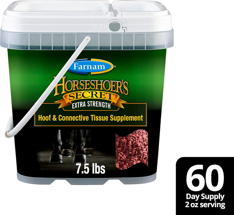 farnam-horseshoers-secret-extra-strength-hoof-supplements-connective-tissue-supplement-promotes-strong-healthy-hooves-tendon-ligaments-75-lbs-60-day-supply-9