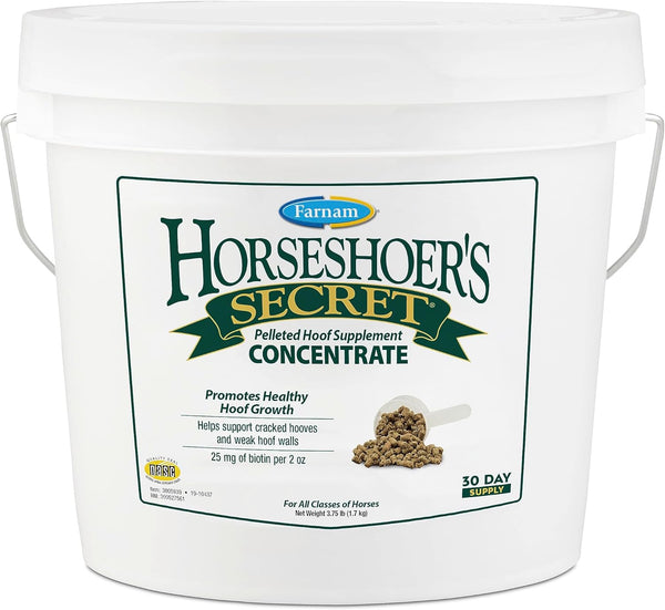 farnam-horseshoers-secret-pelleted-hoof-supplements-concentrate-economic-formula-with-25-mg-of-biotin-per-2-oz-serving-375-lb-30-day-supply-1