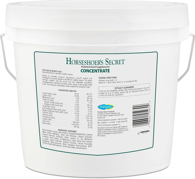 farnam-horseshoers-secret-pelleted-hoof-supplements-concentrate-economic-formula-with-25-mg-of-biotin-per-2-oz-serving-375-lb-30-day-supply-9