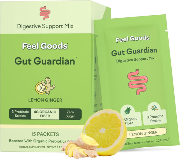 feel-goods-gut-guardian-organic-fiber-probiotic-prebiotic-powder-sugar-free-herbs-for-bloat-gut-health-support-digestive-health-for-men-women-non-gmo-vegan-lemon-ginger-15-count-1