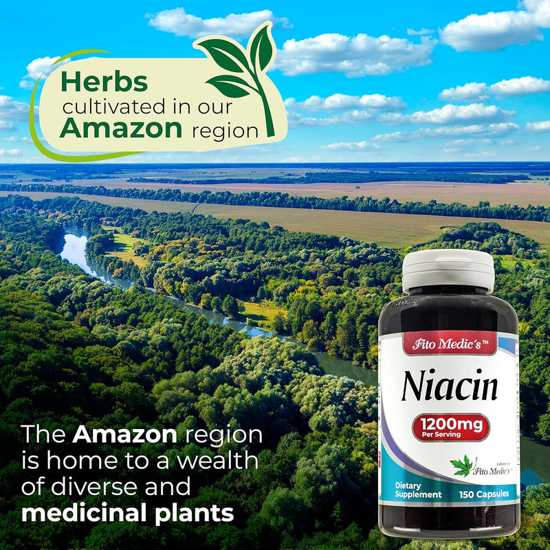 fito-medics-lab---niacin---vitamin-b3-1200-mg-per-serving-150-capsules-of---vitamin-b3-niacin---ultra-high-absorption-3