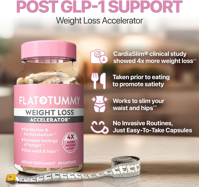 flat-tummy-weight-loss-accelerator-clinically-proven-fat-burner-appetite-suppressant-for-women-post-glp-1-supplement-achieve-a-slimmer-waist-hips-60-capsules-2