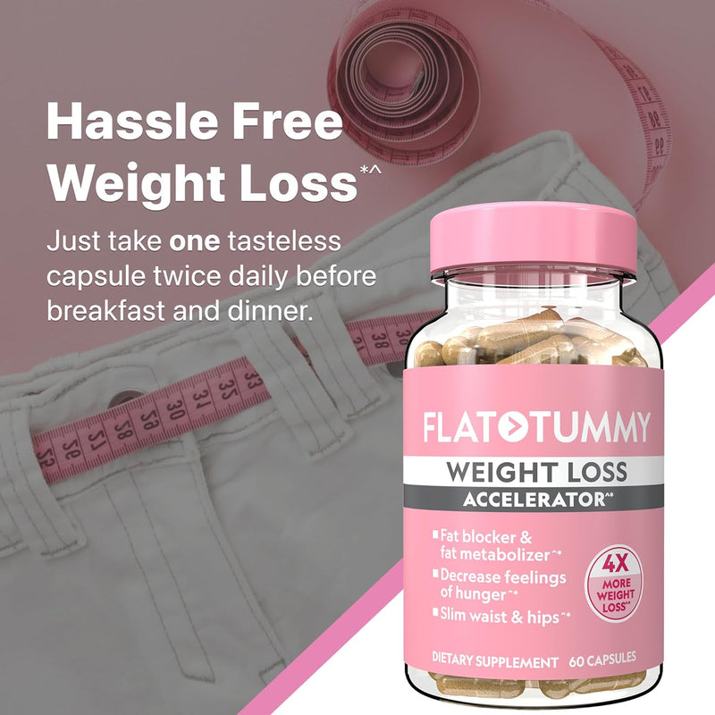 flat-tummy-weight-loss-accelerator-clinically-proven-fat-burner-appetite-suppressant-for-women-post-glp-1-supplement-achieve-a-slimmer-waist-hips-60-capsules-3