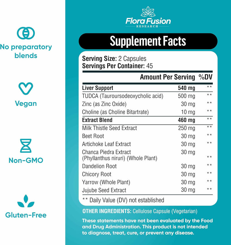 flora-fusion-dr-millers-tudca-with-milk-thistle-extract-1000mg-per-serving-liver-and-gallbladder-cleanse-supplement-supports-liver-function-90-capsules-45-day-supply-3