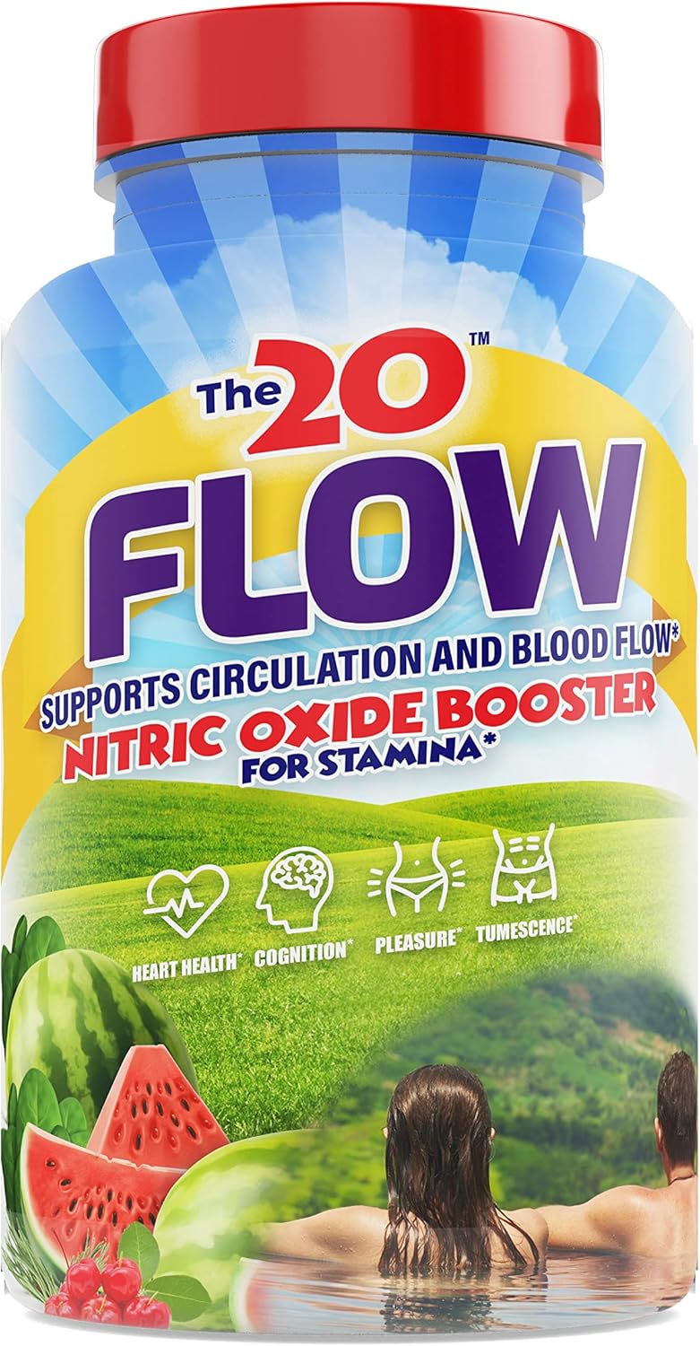 flow---nitric-oxide-supplement---60-capsules---l-citrulline-from-organic-watermelon-organic-spinach-and-organic-acerola-cherries---for-heart-brain-and-overall-health---no-gluten-1