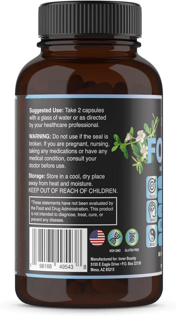 focus-14-in-1-nootropic-brain-supplement-with-lions-mane-alpha-gpc-choline-vitamin-c-b12-taurine-bacopa---energy-cognitive-memory-support-60-filler-free-capsules-1