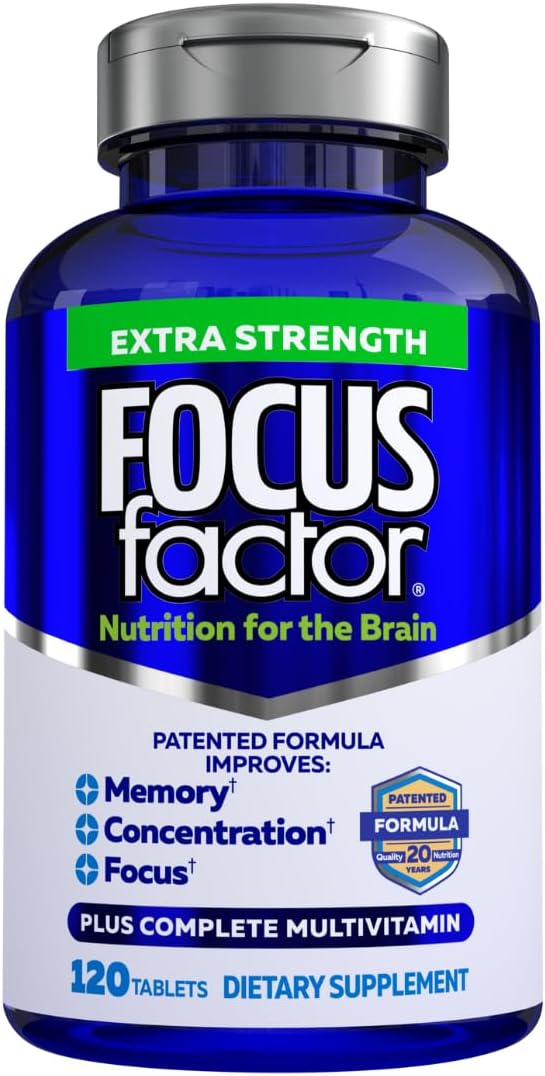 focus-factor-adults-extra-strength-120-count---brain-supplement-for-memory-concentration-and-focus---complete-multivitamin-with-dmae-vitamin-d-dha---trusted-health-vitamins-1