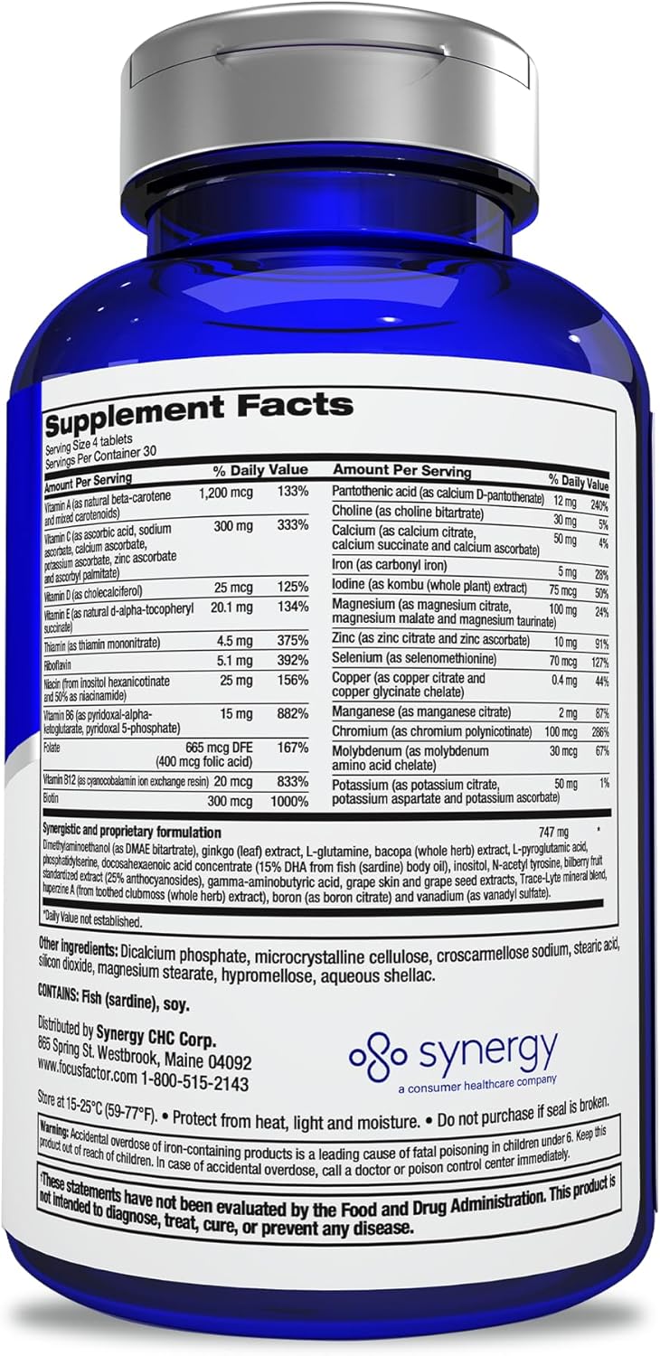 focus-factor-adults-extra-strength-120-count---brain-supplement-for-memory-concentration-and-focus---complete-multivitamin-with-dmae-vitamin-d-dha---trusted-health-vitamins-2