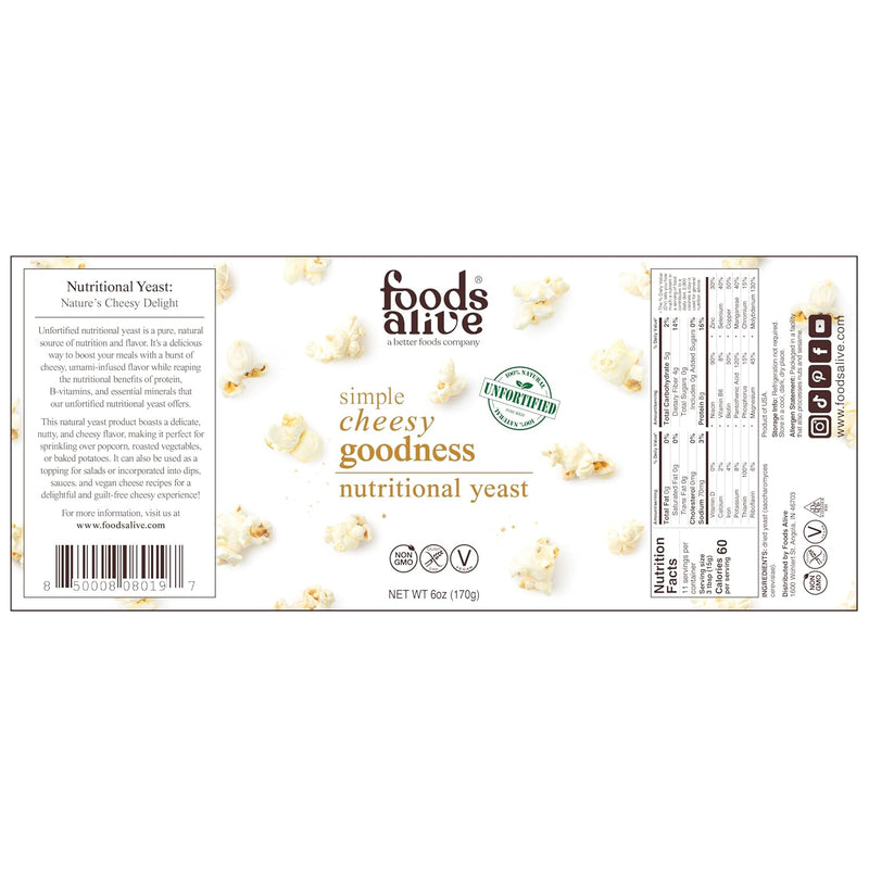 foods-alive-nutritional-yeast-flakes---6oz-shaker-non-fortified-and-gluten-free-plant-based-protein-great-vegan-cheese-powder-and-popcorn-seasoning-flavor-booster-for-keto-and-whole-foods-2