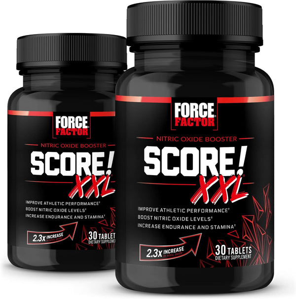 force-factor-score-xxl-2-pack-nitric-oxide-booster-supplement-for-men-with-l-citrulline-black-maca-tribulus-to-improve-athletic-performance-increase-stamina-support-blood-flow-60-tablets-1