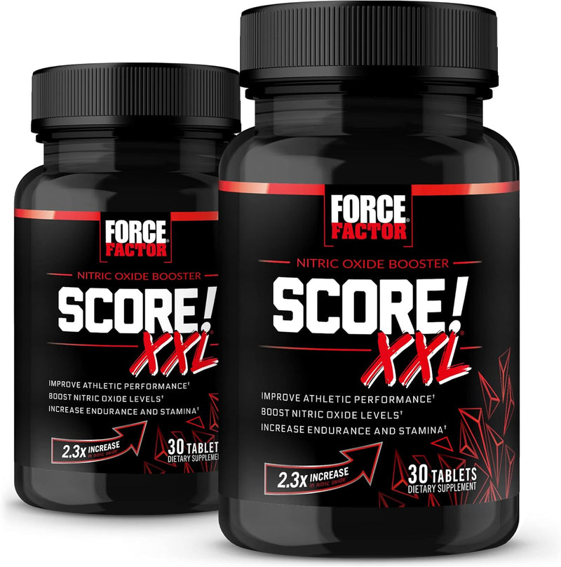 force-factor-score-xxl-2-pack-nitric-oxide-booster-supplement-for-men-with-l-citrulline-black-maca-tribulus-to-improve-athletic-performance-increase-stamina-support-blood-flow-60-tablets-1