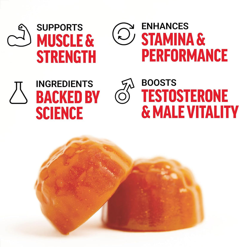 force-factor-test-x180-gummies-testosterone-booster-for-men-with-tongkat-ali-horny-goat-weed-tribulus-terrestris-fenugreek-black-maca-testosterone-supplement-for-men-berry-punch-120-gummies-2