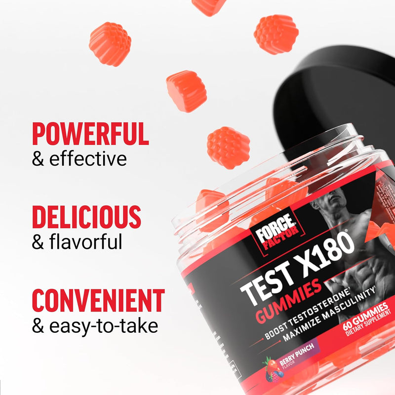 force-factor-test-x180-gummies-testosterone-booster-for-men-with-tongkat-ali-horny-goat-weed-tribulus-terrestris-fenugreek-black-maca-testosterone-supplement-for-men-berry-punch-120-gummies-5