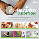 forestleaf-collagen-peptides-powder-unflavored---hydrolyzed-grass-fed-keto-collagen-protein-powder-type-1-2-3---vital-hair-skin-nails-joints-recovery-11g-per-serving-5