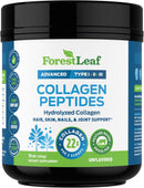 forestleaf-collagen-peptides-powder-unflavored---hydrolyzed-grass-fed-keto-collagen-protein-powder-type-1-2-3---vital-hair-skin-nails-joints-recovery-11g-per-serving-7