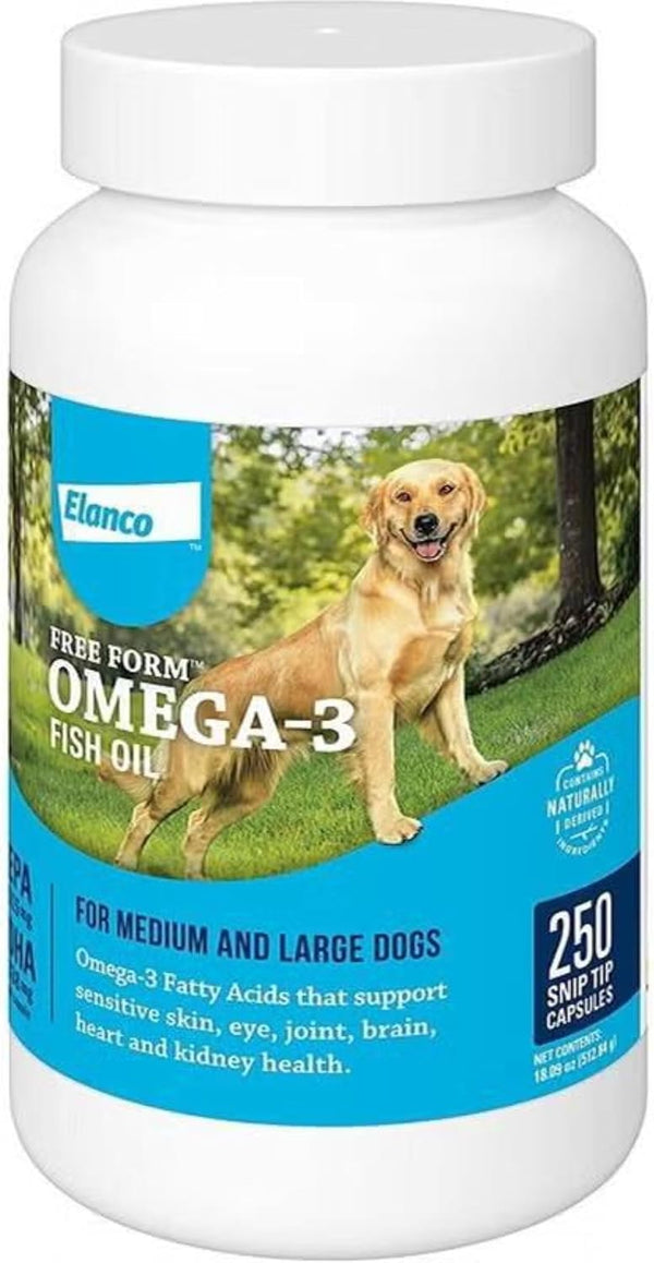 free-form-snip-tips-omega-3-fish-oil-liquid-supplement-for-medium-large-dogs-250-count-1