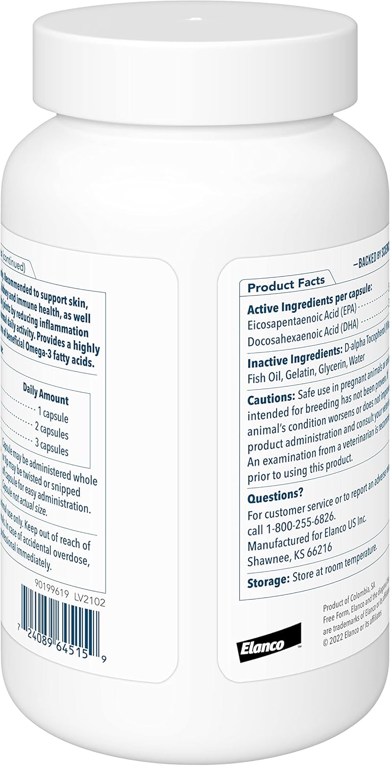 free-form-snip-tips-omega-3-fish-oil-liquid-supplement-for-medium-large-dogs-250-count-2