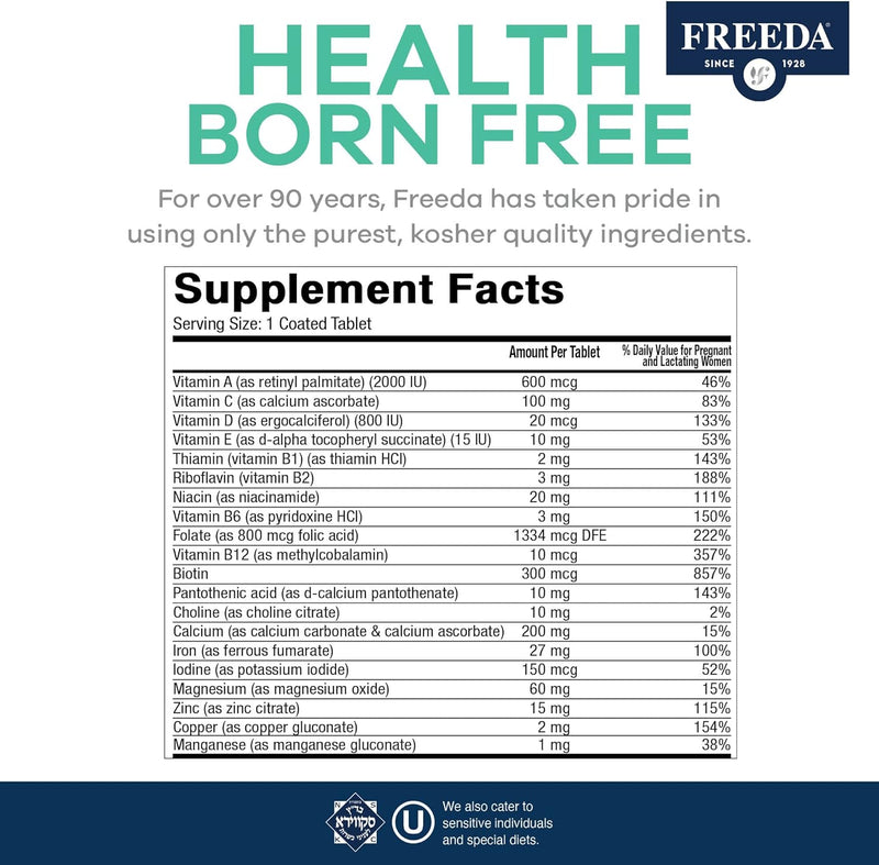 freeda-prenatal-vitamin---kosher-prenatals---prenatal-vitamins-with-iron-prenatal-folic-acid-choline-vitamin-d---one-daily-pre-natal-multivitamin-support-for-pregnant-lactating-women-250-4