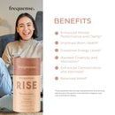 frequense---rise-nootropic-sticks---mango-lemonade-flavor---supports-brain-performance-clarity---with-mushrooms-b-vitamins-green-coffee---132g-3